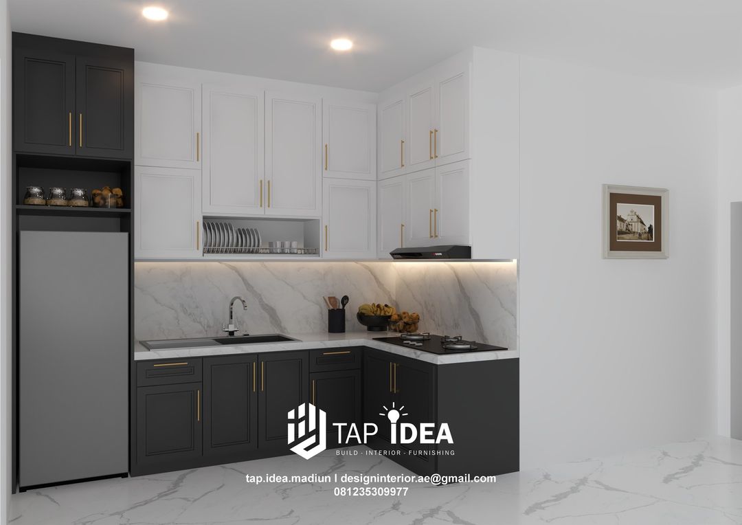 Kitchen Set Trend 2024 Tap Idea Indonesia