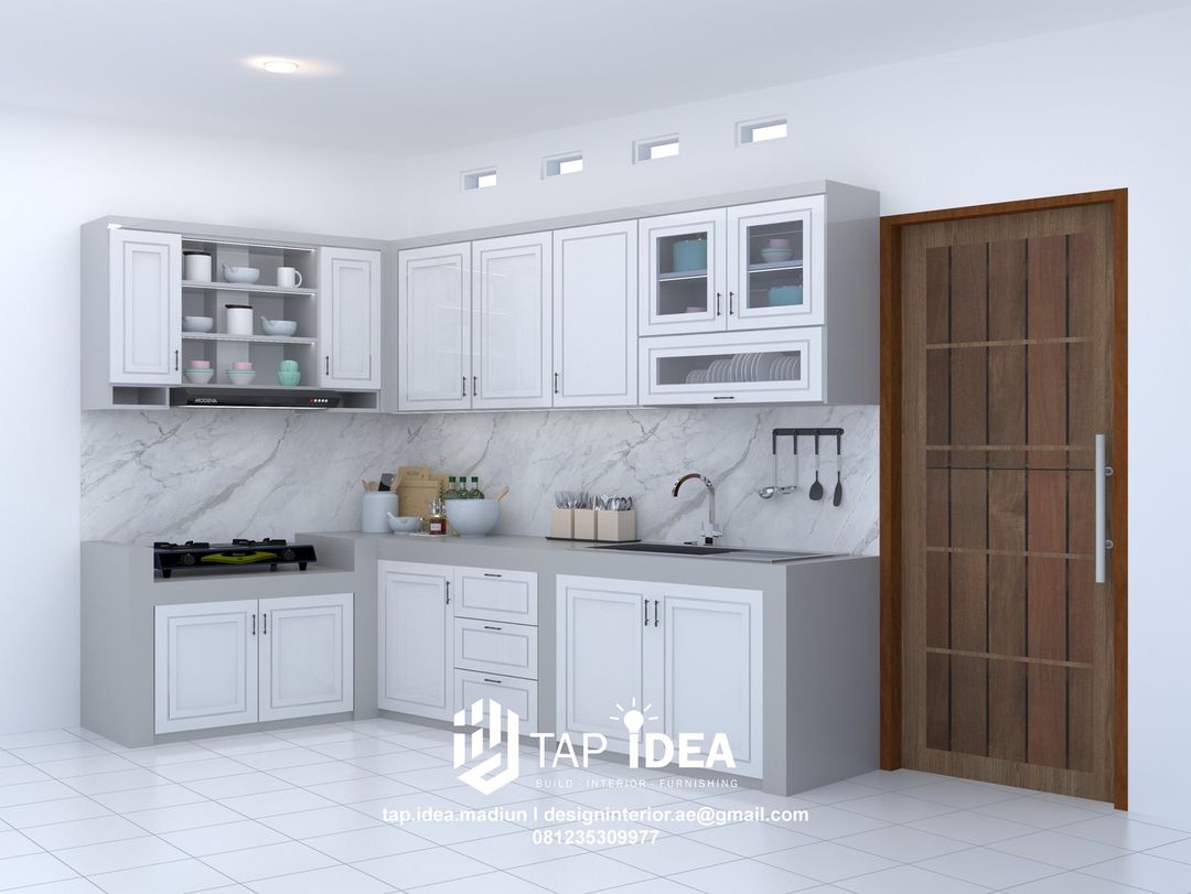 Desain Kitchen Set - Tap Idea Madiun Indonesia